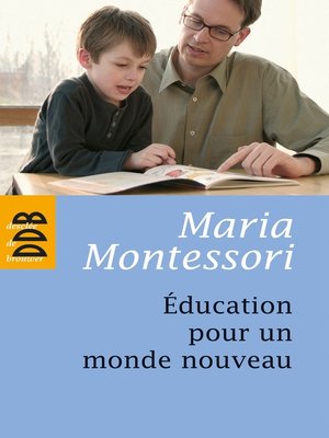 cover image of Education pour un monde nouveau